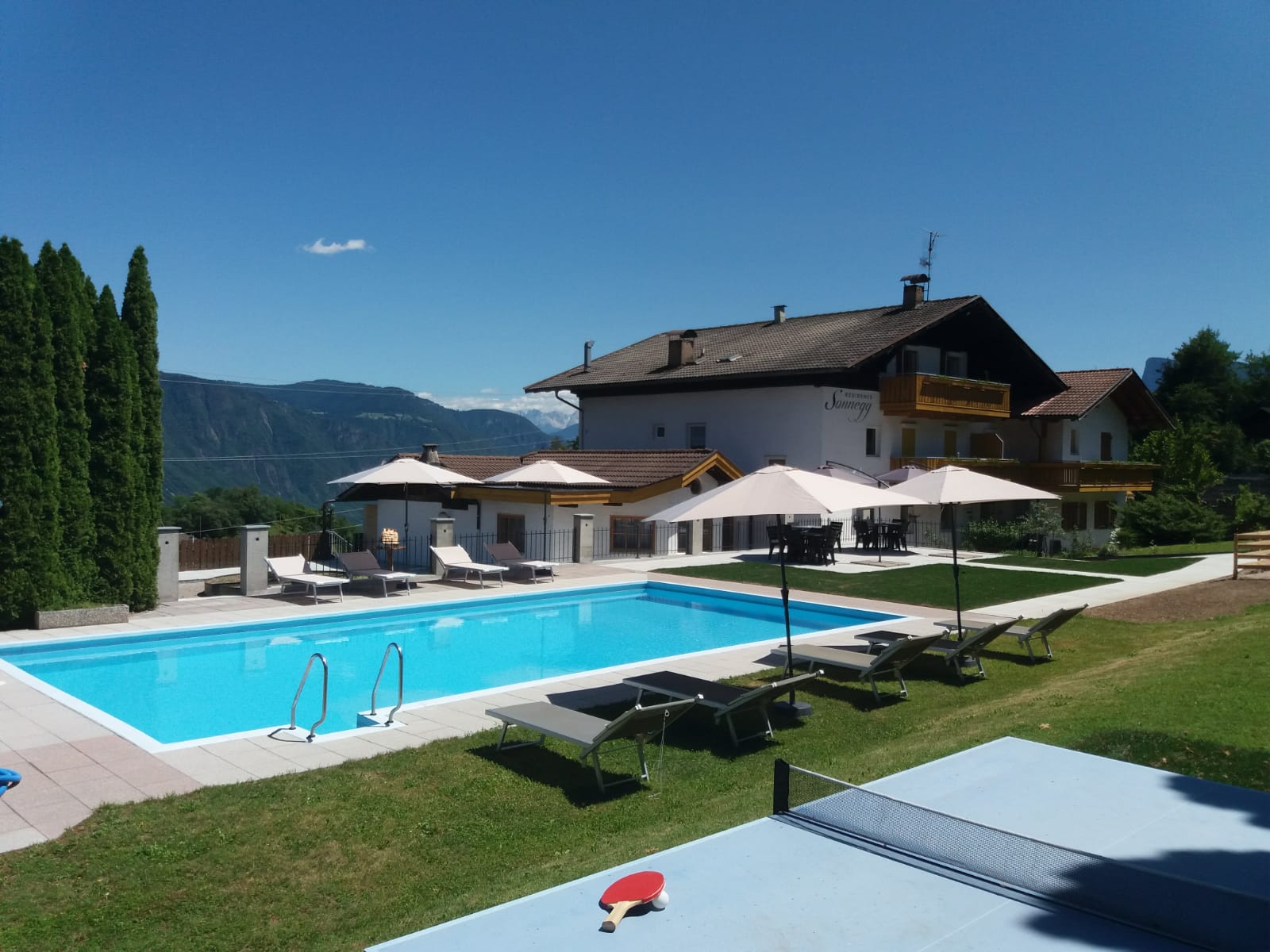 Pool zum Relaxen